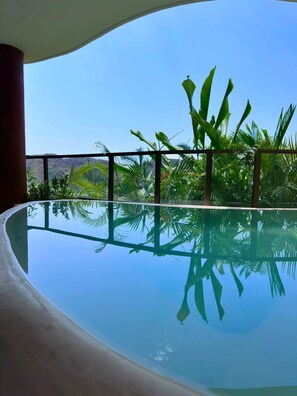 Pool - Ocean view villa zielo sol 102, la ropa (Zihuatanejo)