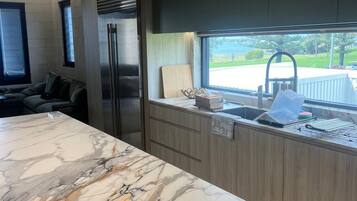 Townhome, Balcony, Lake View | Interior