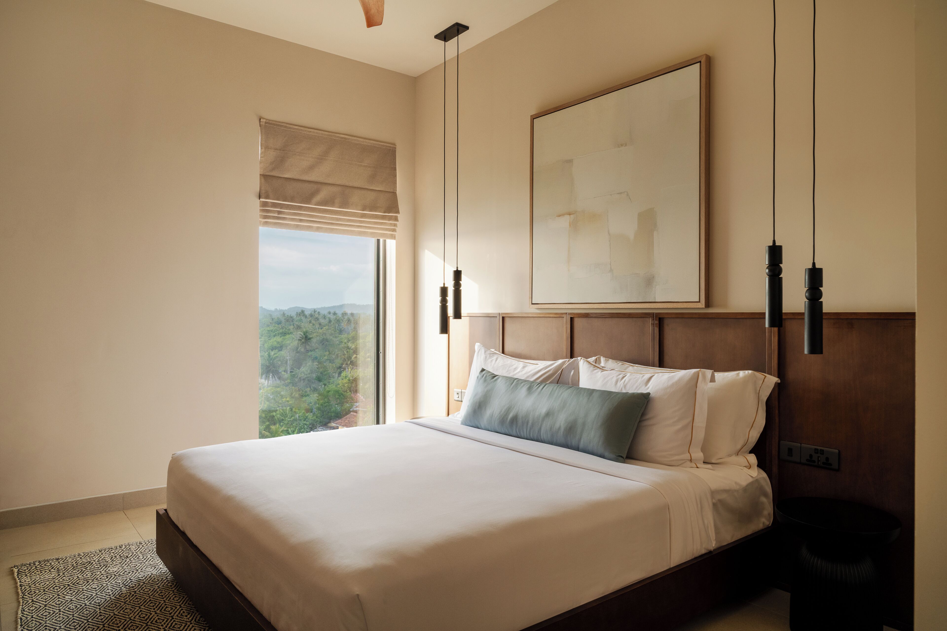 Superior-Vierbettzimmer, Meerblick