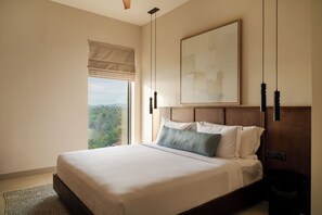 高级四人房, 海洋景观