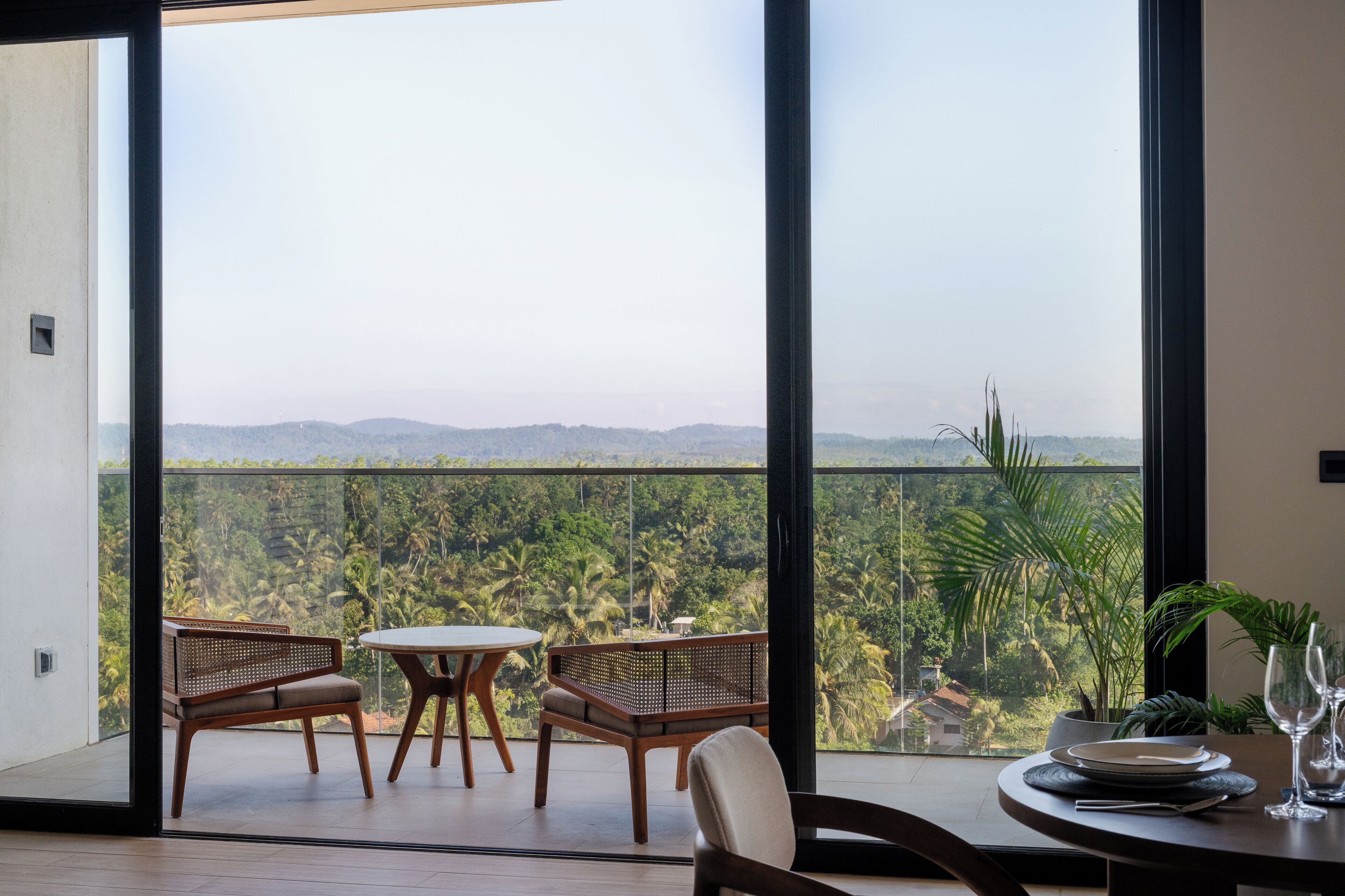 高级四人房 | 住宿内部