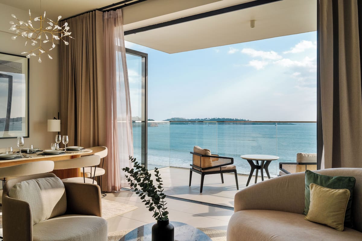 Superior-Apartment, Meerblick