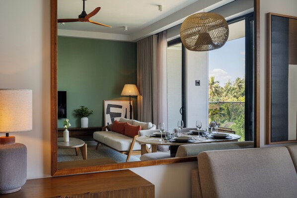 Superior Apartment | Living area - Southbeach Weligama (Weligama)