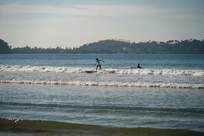 On the beach, white sand - Southbeach Weligama (Weligama)