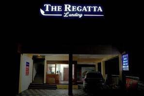 Exterior detail - The Regatta Landing (Alappuzha)