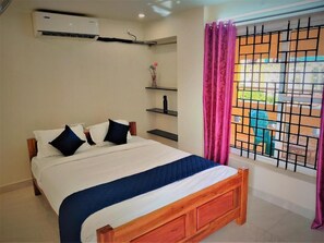 Departamento Deluxe, 1 habitación, balcón, vista a la montaña