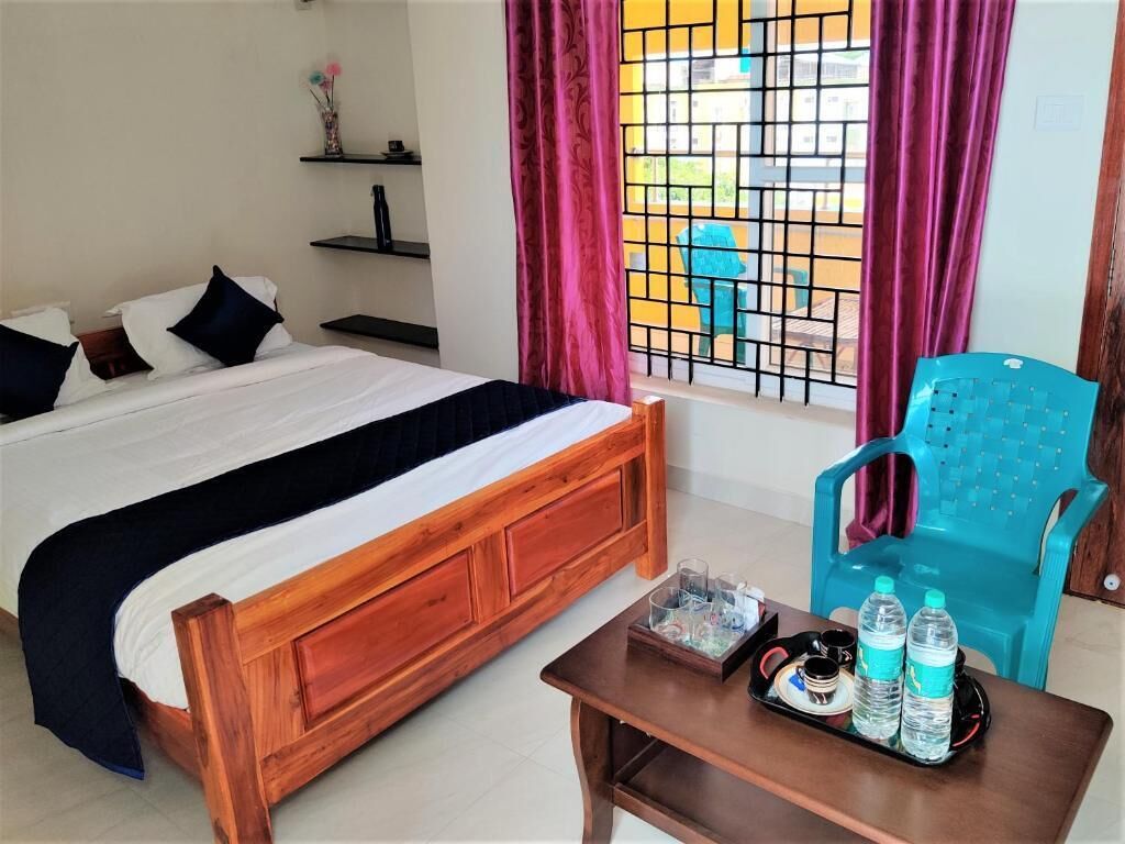 Appartement Deluxe, balcon, vue montagne