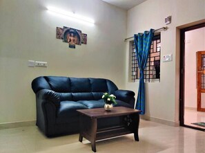Living area - Jayam Residency (Tiruvannamalai)
