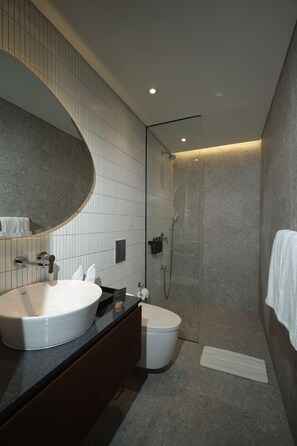 Standaard suite | Badkamer