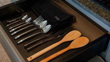 Deluxe-Suite | Eigene Kochnische