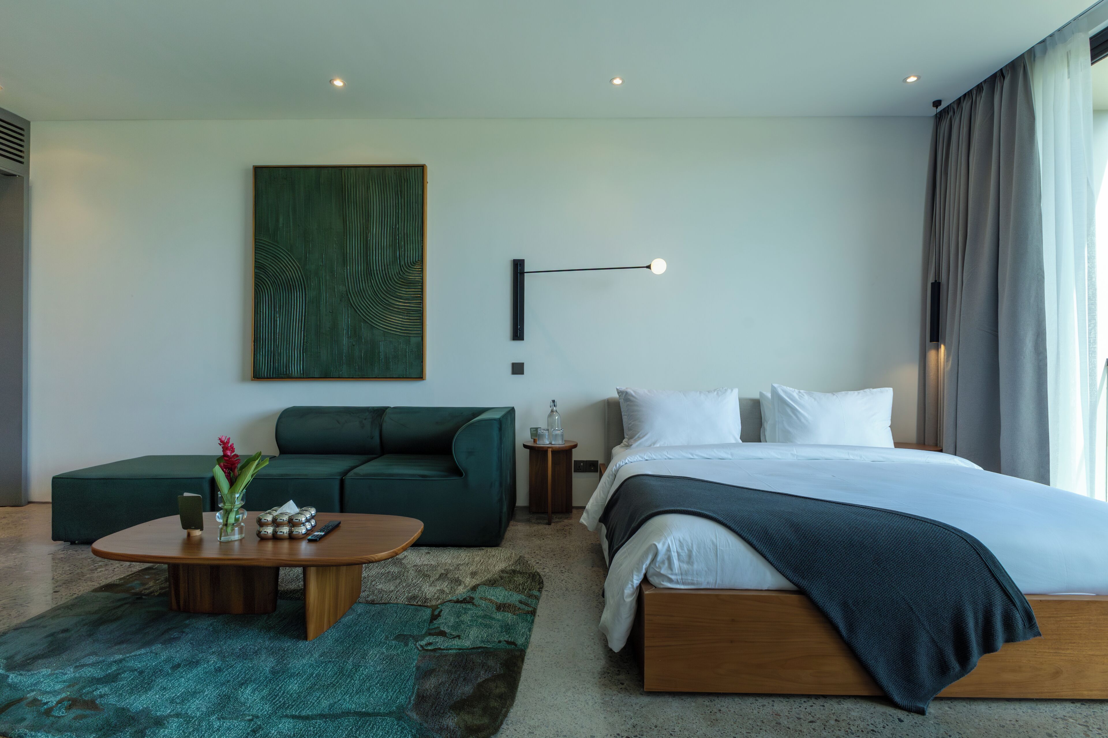 One Bedroom Deluxe Suite With Fully Equipped Kitchenette