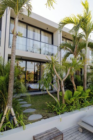 Deluxe Suite, Pool View | View from room
