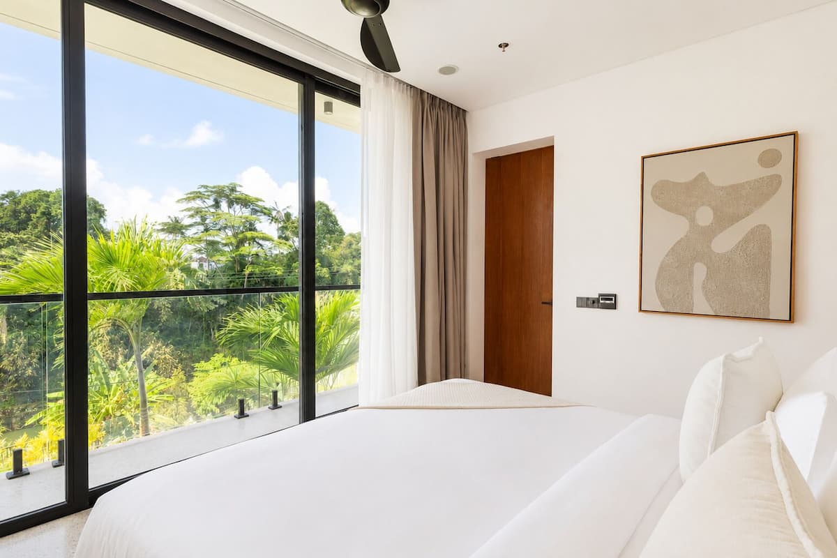 2 Bedroom Apartment with Fully Equipped Kitchenette | Vista al jardín