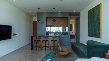 Deluxe-Suite | Wohnbereich