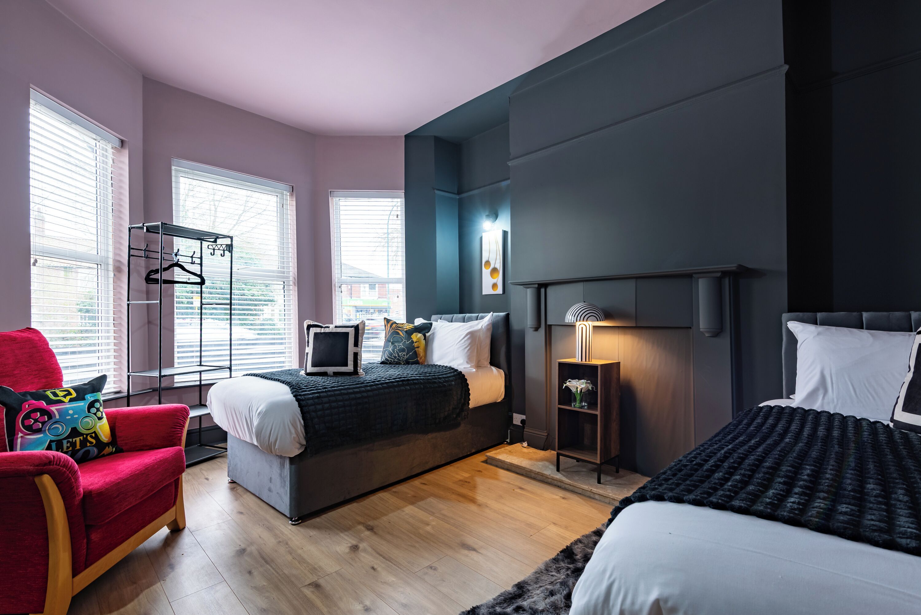 5 Schlafzimmer, Bügeleisen/Bügelbrett, kostenloses WLAN, Bettwäsche