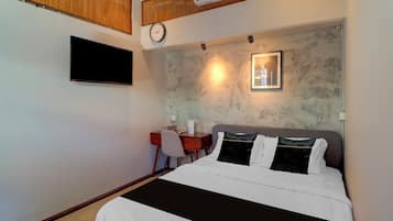 Wifi gratis y ropa de cama