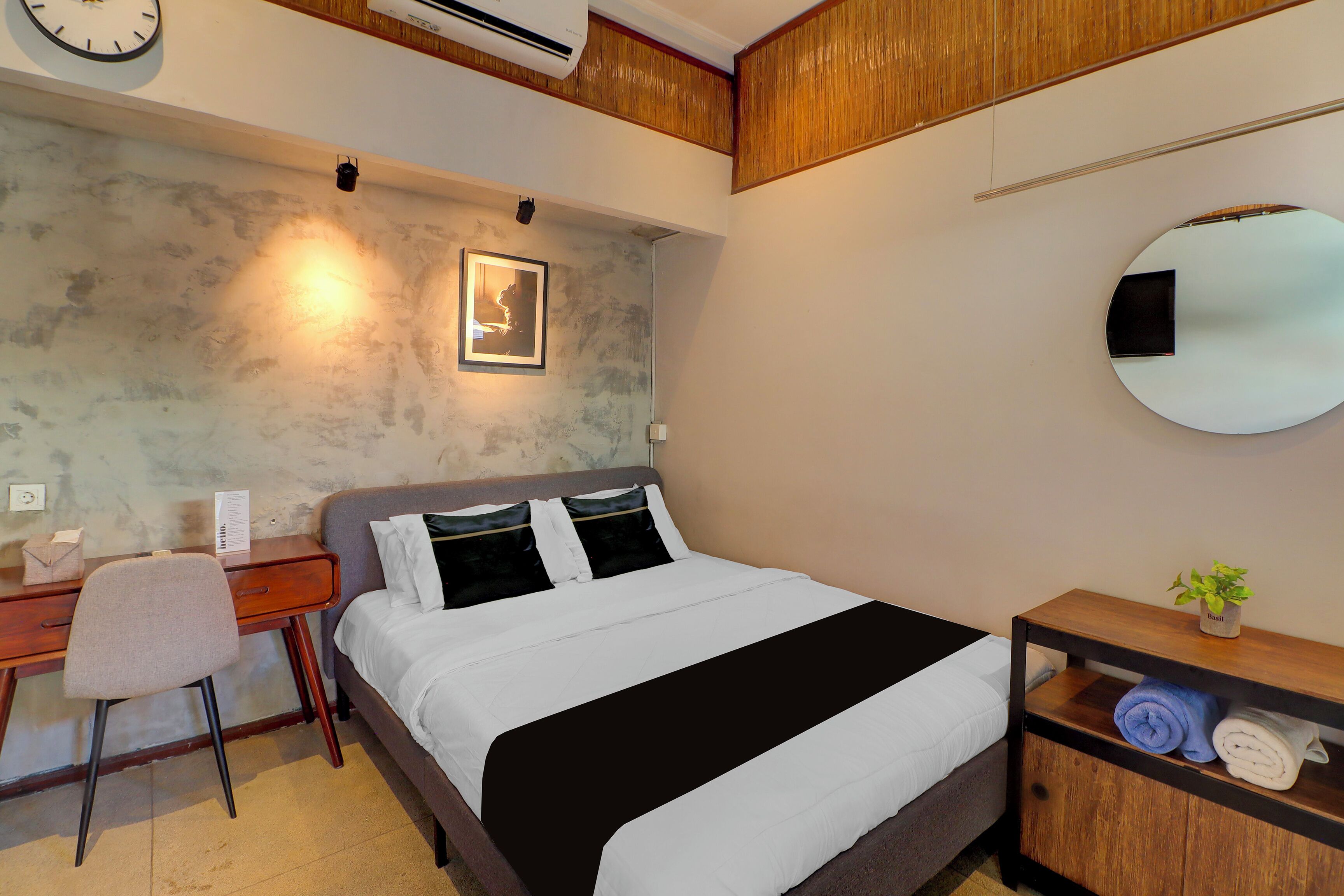 Dobbeltrom – deluxe