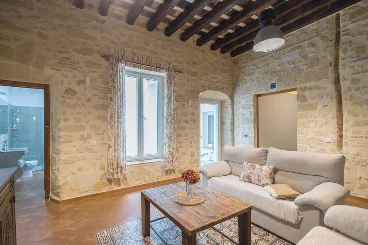Huoneisto (Family Two-Bedroom Apartment with Vie) | Olohuone