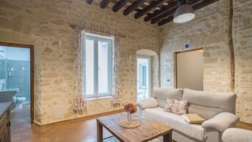 Appartamento (Family Two-Bedroom Apartment with Vie) | Soggiorno