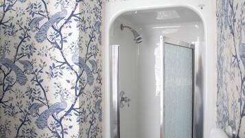 Free toiletries, hair dryer, towels, soap