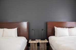 Quarto, 2 camas Queen