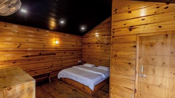 Habitación con 1 cama doble o 2 individuales