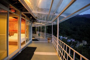 Family Room, City View | Terrace/patio - Lamatar Hills Resort (Bagmati Province)