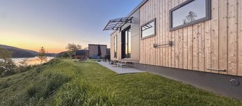 Feriendorf Seeblick - Tiny Chalet by the lake