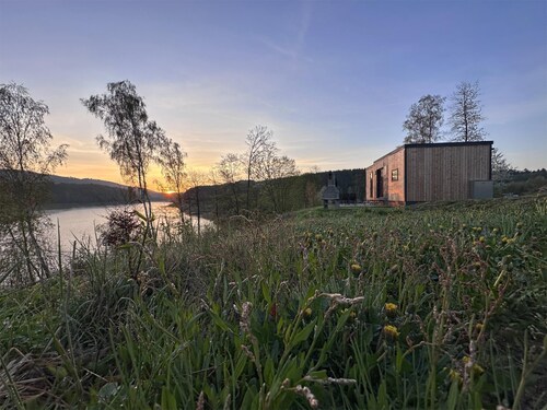 Feriendorf Seeblick - Tiny-Chalet direkt am See