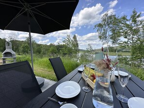 Udendørs spisemuligheder