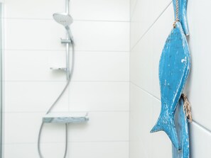 Shower - Panoramic villa on Lake Veere (Kamperland)