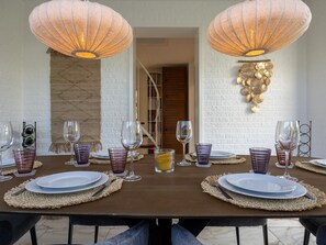 Dining - Family house on a beautiful Beach Resort (Kamperland)