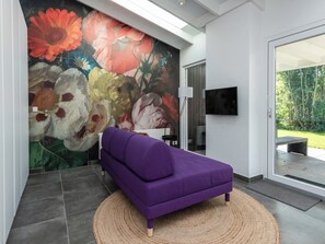 Interior - Luxury Bungalow 50m from Lake Veere (Kamperland)