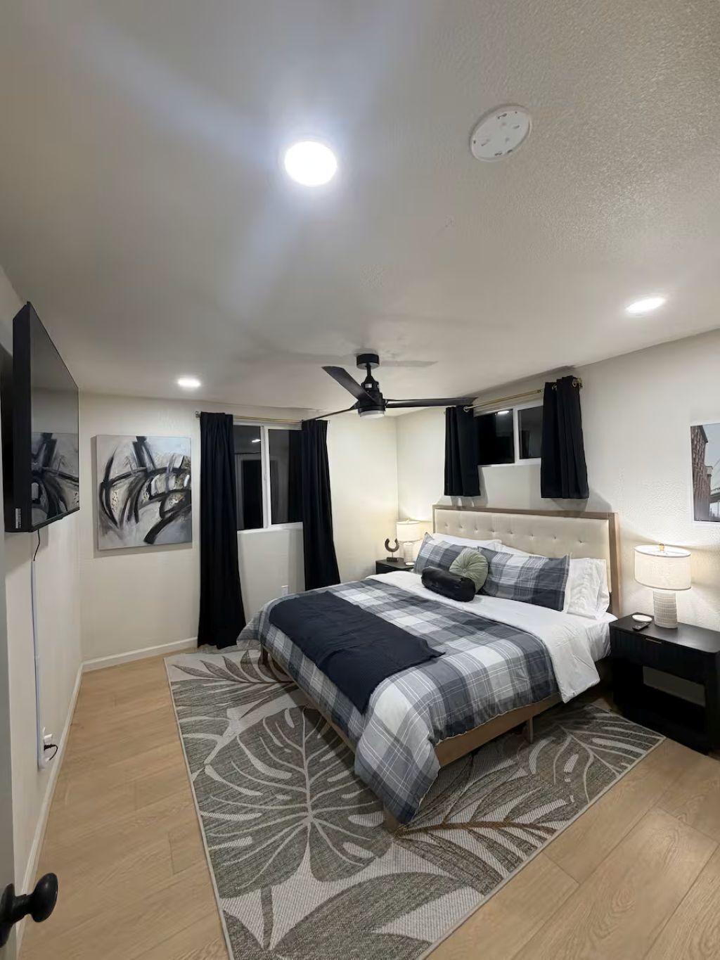 3 bedrooms, WiFi, bed sheets