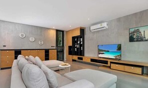 Living area - Private Villa in Natural Resort | Kamala Beach (Kamala)