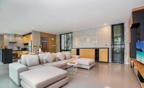 Living area - Private Villa in Natural Resort | Kamala Beach (Kamala)