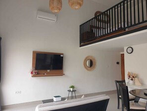 Deluxe-Suite, Poolzugang