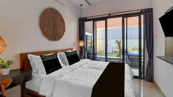 Wifi gratis y ropa de cama