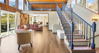 Up to 10 guest house in welcoming Lake Arrowhead with views