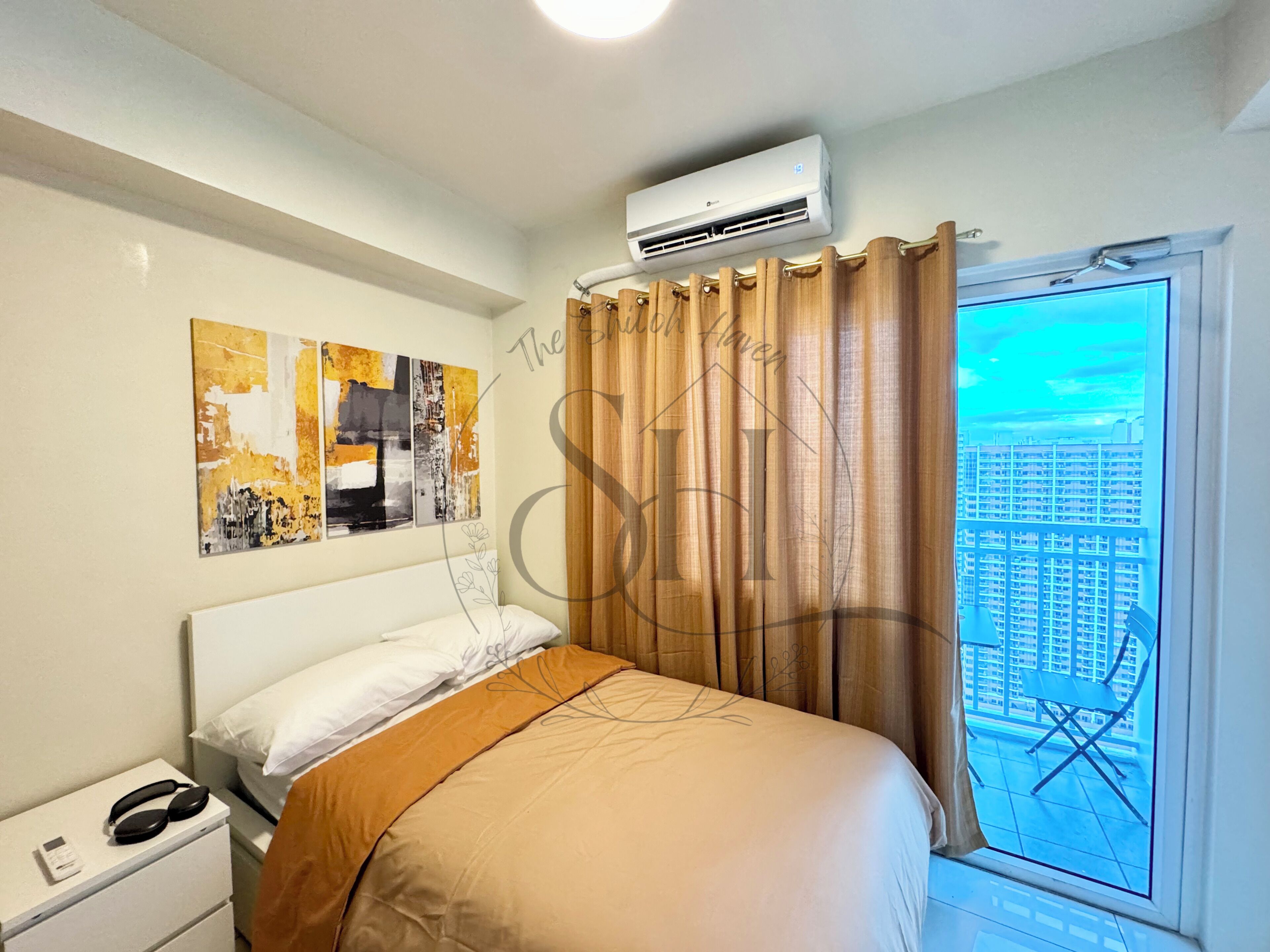 1 dormitorio, tabla de planchar con plancha, wifi gratis y ropa de cama