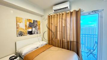 1 dormitorio, tabla de planchar con plancha, wifi gratis y ropa de cama