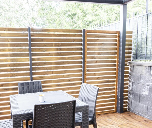 Ristorazione all'aperto