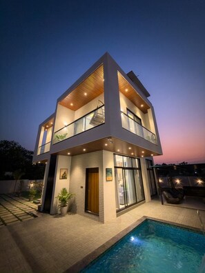 Exterior - The White Casa Villa (Devghar)