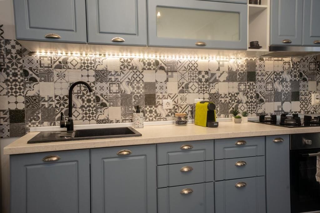 Apartment, Balcony, Courtyard View | Private kitchen