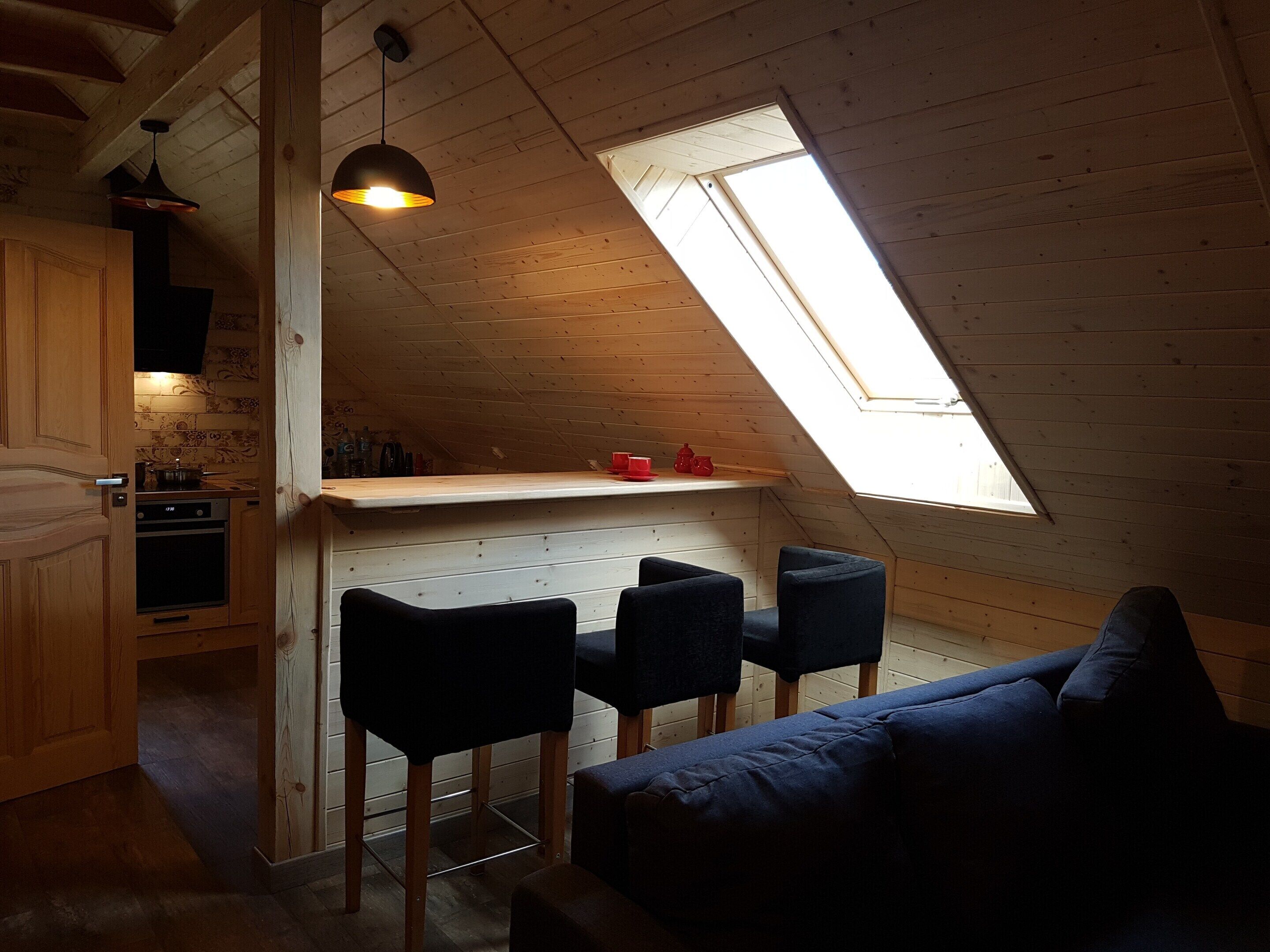 غرفة المعيشة