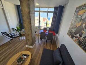 Classic Apartment, 2 Bedrooms | Living room - Apartment Torremolinos Near Bajondillo Beach (Torremolinos)