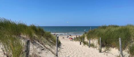 Vue depuis lâhĂ©bergement