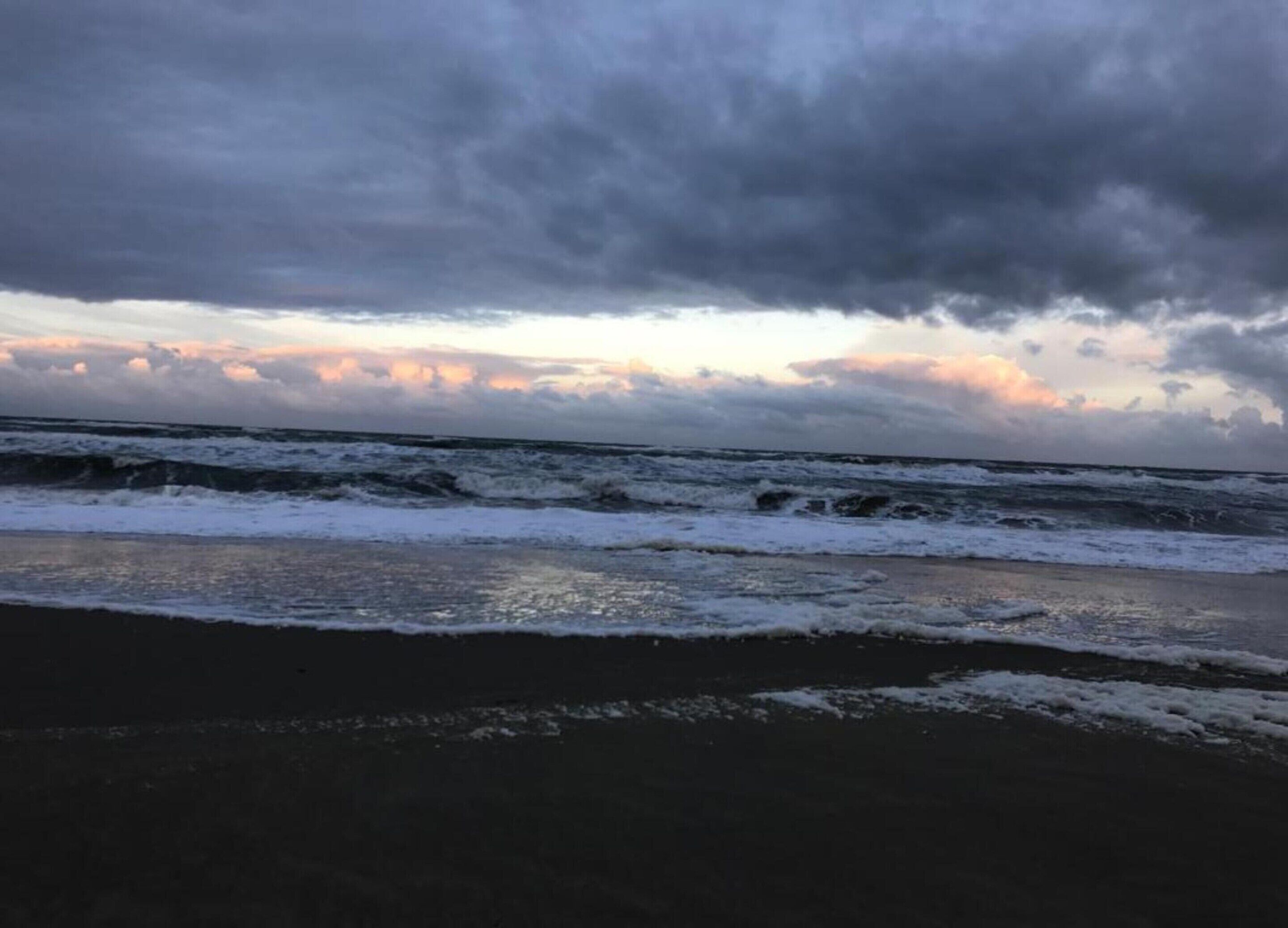 Blick von der Unterkunft