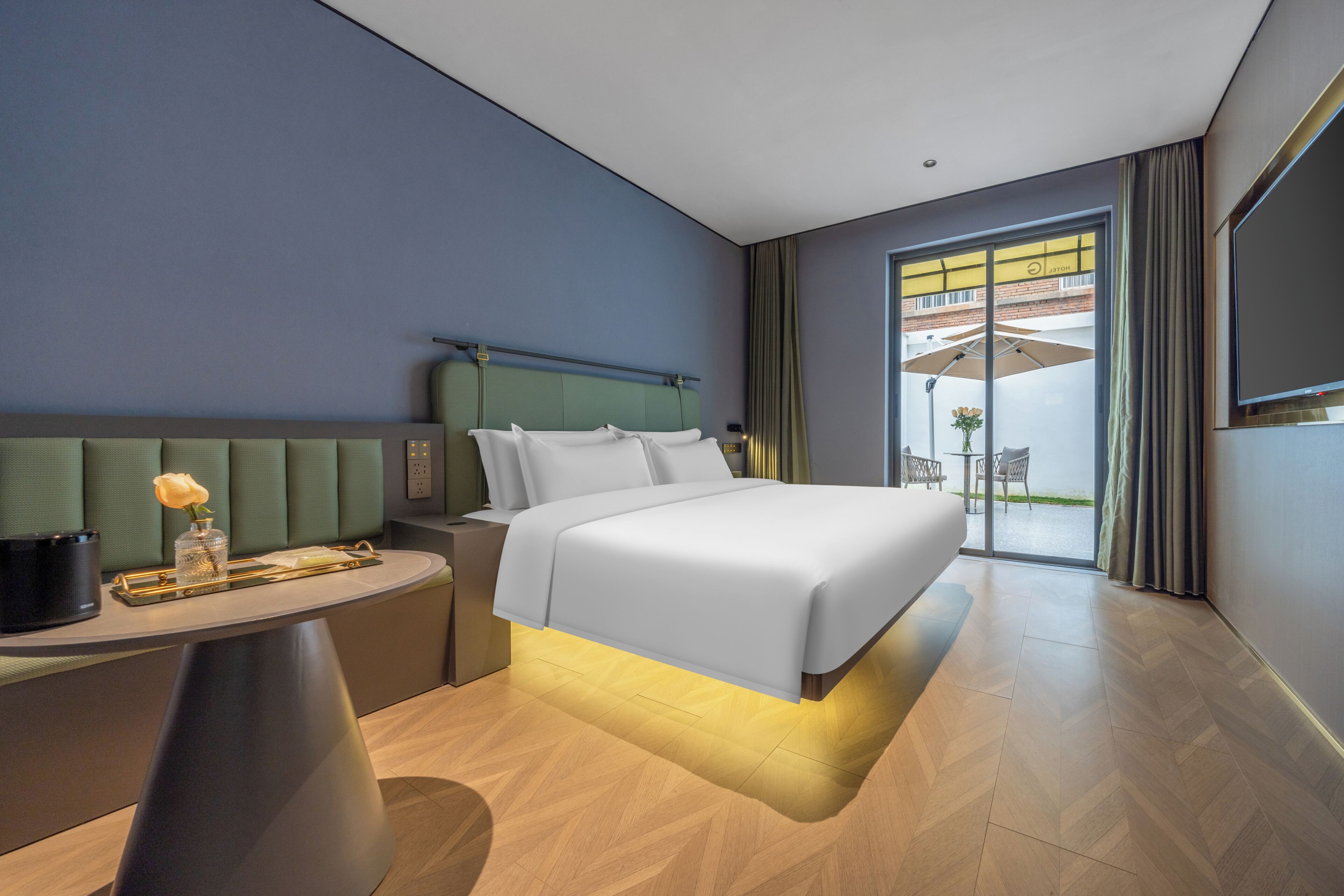 Doppia Classic, vista città