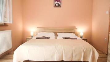 Deluxe-Doppelzimmer, Balkon, Gartenblick